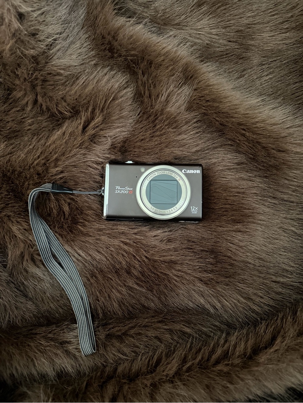 Canon Powershot SX200 is